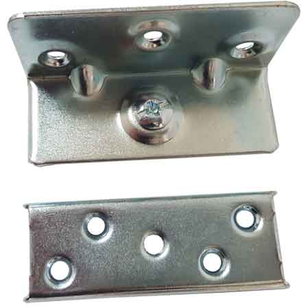 KIT GUARNITURA PER LETTI Confezione 4 pezzi