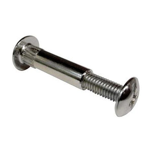 GIUNZIONE PER MOBILI 31 mm - Nichelato - 50 pezzi