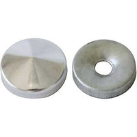 BORCHIA COPRIVITE BOMBATA 12 mm - Ottone lucido - 200 pezzi