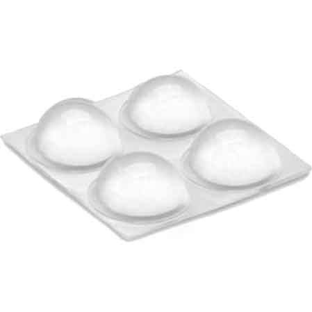 PARACOLPI 'MEZZALUNA' Ø 24x8 mm - blister 4 pezzi - 12 confezioni