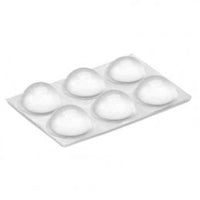 PARACOLPI 'MEZZALUNA' Ø 24x8 mm - blister 4 pezzi - 12 confezioni