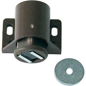 CHIUSURA MAGNETICA TONDA 30x30 mm - Bianca - 100 pezzi