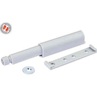 CRICCHETTO A CANNONE CON MAGNETE 74 mm - Grigio chiaro - 10 pezzi