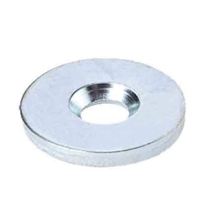 CONTROPIASTRA PER CHIUSURA MAGNETICA A RONDELLA Ø 15 mm