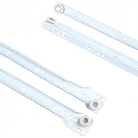 GUIDE PER CASSETTI 40 cm - Bianco