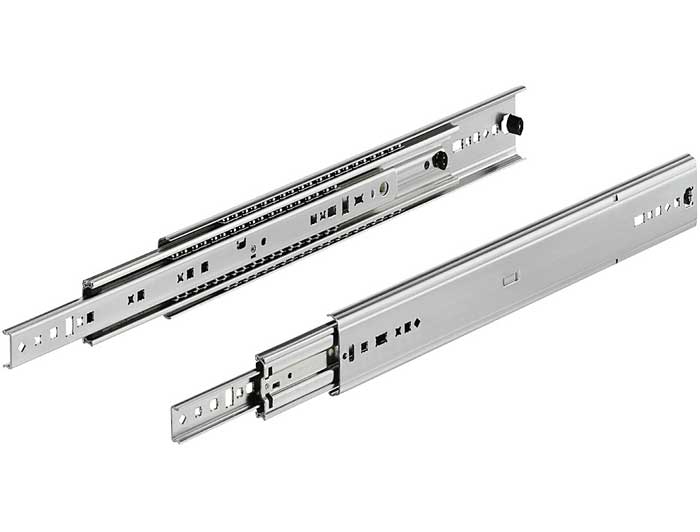 GUIDE PER CASSETTI A ESTRAZIONE TOTALE 40 cm