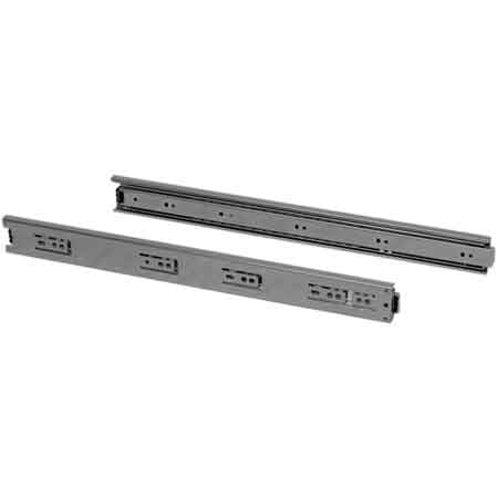 GUIDE PER CASSETTI A ESTRAZIONE TOTALE CON CHIUSURA SOFT 50 cm