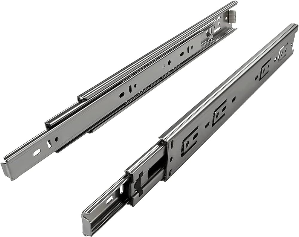 GUIDE PER CASSETTI A ESTRAZIONE TOTALE CON CHIUSURA SOFT 50 cm