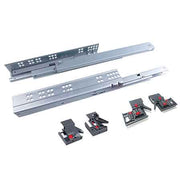 GUIDA PER CASSETTI AD ESTRAZIONE TOTALE SINCRONIZZATA CON CHIUSURA SOFT 30 cm