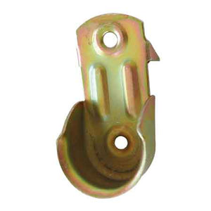 REGGITUBO LATERALE A POLTRONCINA Ø 18 mm - Tropicalizzato - 10 pezzi