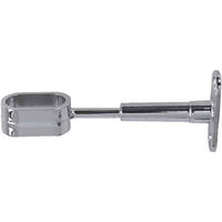 REGGITUBO CENTRALE 15x30 mm - Cromato - 10 pezzi