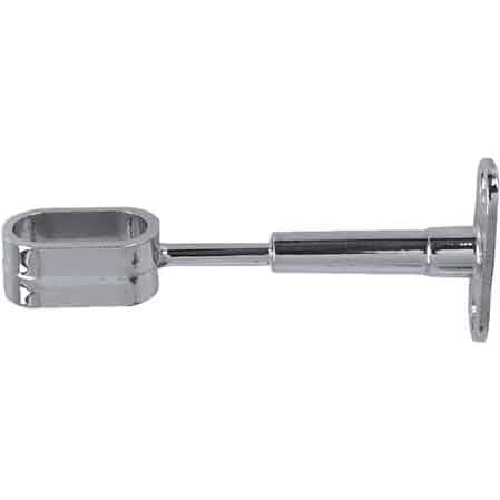 REGGITUBO CENTRALE 15x30 mm - Cromato - 10 pezzi