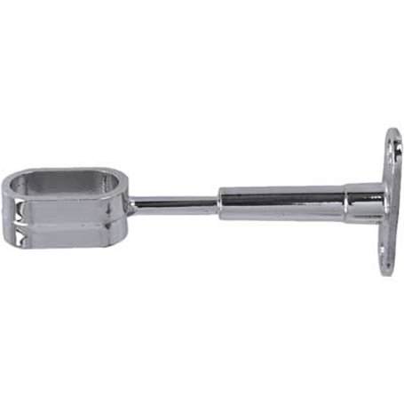 REGGITUBO CENTRALE 15x30 mm - Cromato - 10 pezzi