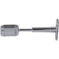 REGGITUBO CENTRALE 15x30 mm - Cromato - 10 pezzi