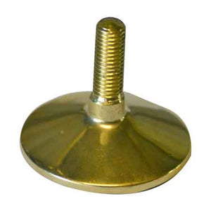 PIEDINO REGOLABILE IN OTTONE Ø 50 mm M12 - 25 pezzi