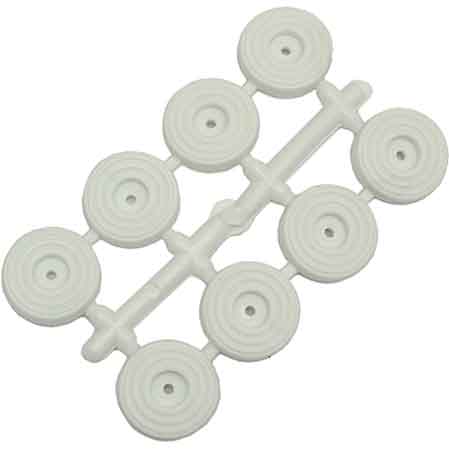 SOTTOSEDIA Ø 25 mm - Bianco - blister 8 pezzi - 12 confezioni