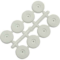 SOTTOSEDIA Ø 25 mm - Bianco - blister 8 pezzi - 12 confezioni