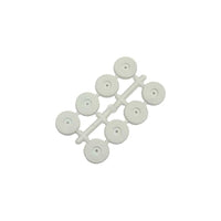 SOTTOSEDIA Ø 25 mm - Bianco - blister 8 pezzi - 12 confezioni