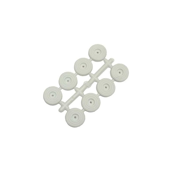 SOTTOSEDIA Ø 25 mm - Bianco - blister 8 pezzi - 12 confezioni