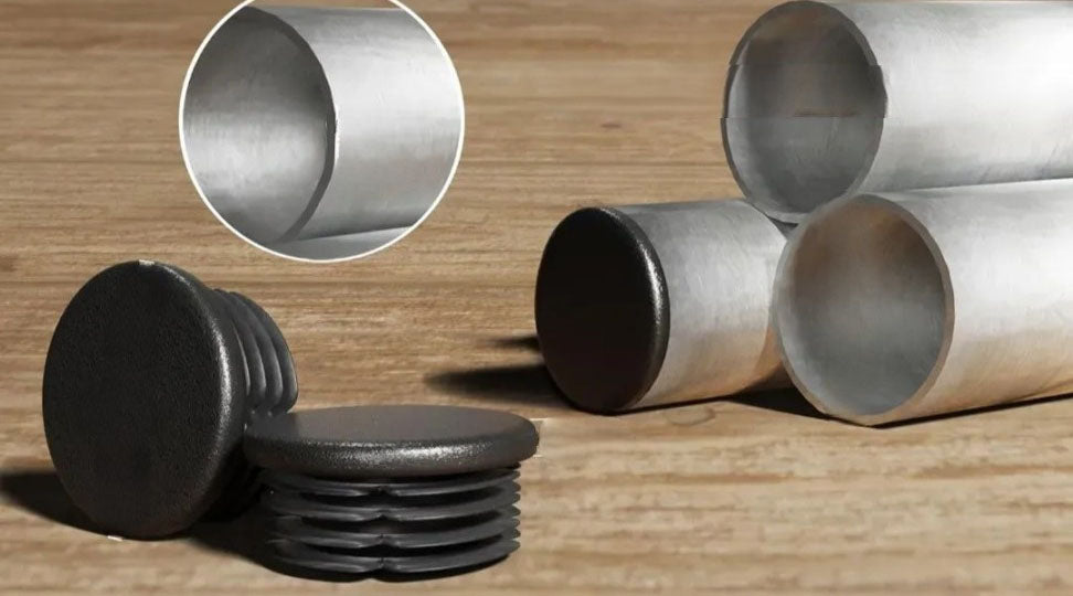 PUNTALE ALETTATO TONDO Ø 35 mm - 100 pezzi