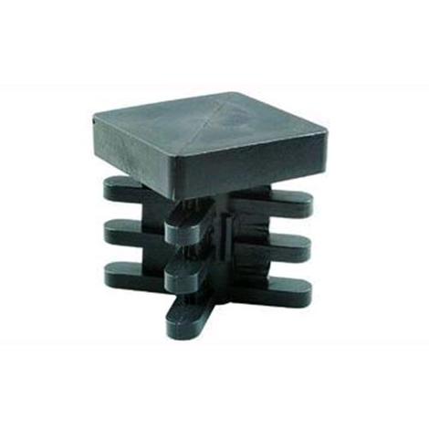 PUNTALE ALETTATO QUADRO 35x35 mm - 200 pezzi