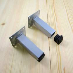 PUNTALE ALETTATO QUADRO 35x35 mm - 200 pezzi