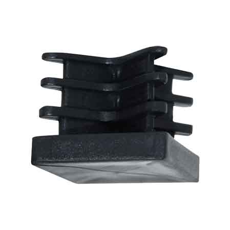 PUNTALE ALETTATO QUADRO 50x50 mm - 100 pezzi