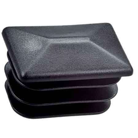 COPRITESTA ALETTATO RETTANGOLARE 30x20 mm - 200 pezzi