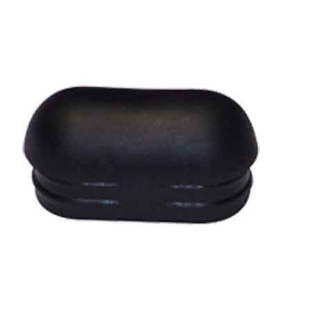 COPRITESTA ALETTATO OVALE 30x15 mm - 200 pezzi