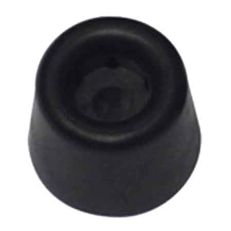 FERMO BATTUTA PER PORTA Ø 30 mm x H. 25 mm - 50 pezzi