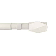 SCORRITENDA A STRAPPO 'EOS' 120/210 cm - Bianco opaco