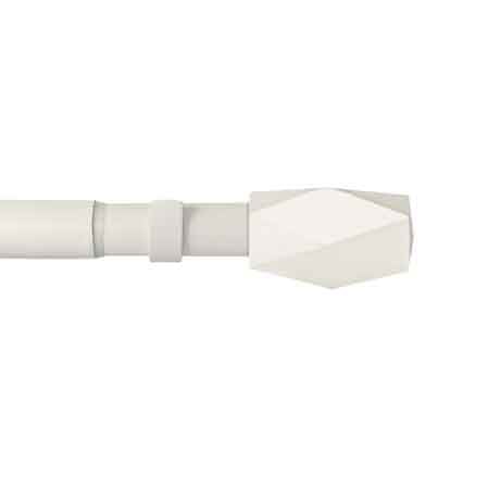 SCORRITENDA A STRAPPO 'EOS' 120/210 cm - Bianco opaco