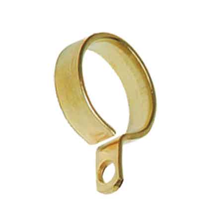 ANELLO CON OCCHIOLO Ø 19 mm - Oro - confezione 10 pezzi
