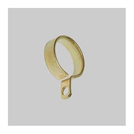 ANELLO CON OCCHIOLO Ø 19 mm - Oro - confezione 10 pezzi