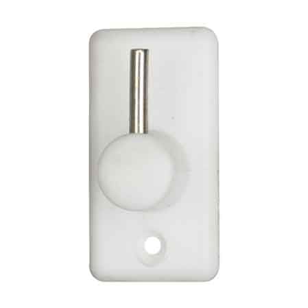 GANCIO PER BRIS-BRIS IN PLASTICA/ACCIAIO Frassino - 100 pezzi