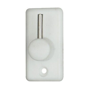 GANCIO PER BRIS-BRIS IN PLASTICA/ACCIAIO Frassino - 100 pezzi