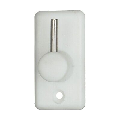 GANCIO PER BRIS-BRIS IN PLASTICA/ACCIAIO Frassino - 100 pezzi