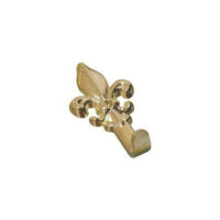 GANCIO PER QUADRI 'GIGLIO' 33 mm - Oro - Blister 5 pezzi - 12 confezioni