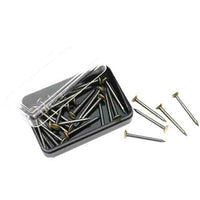 CHIODINI PER GANCI PER QUADRI 25 mm - blister 15 pezzi - 12 confezioni