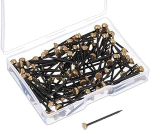 CHIODINI PER GANCI PER QUADRI 25 mm - blister 15 pezzi - 12 confezioni