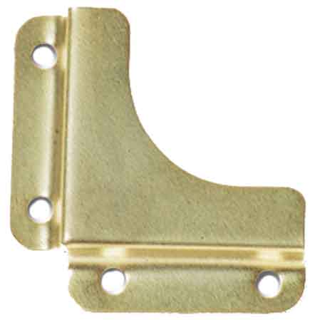 FERMASPECCHIO AD ANGOLO 32 mm - Ottonato