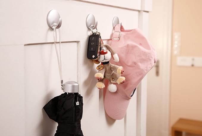 GANCIO TONDO 'POWERSTRIPS®' SMALL 3 ganci + 4 strisce - TESA