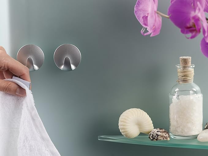 GANCIO TONDO 'POWERSTRIPS®' SMALL 3 ganci + 4 strisce - TESA