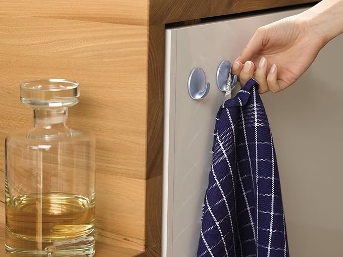 GANCIO TONDO 'POWERSTRIPS®' SMALL 3 ganci + 4 strisce - TESA