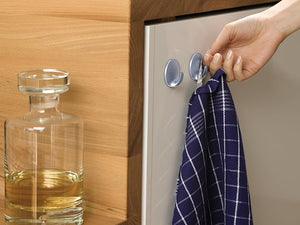 GANCIO TONDO 'POWERSTRIPS®' SMALL 3 ganci + 4 strisce - TESA