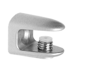 MENSOLINA REGGIVETRO A MORSETTO 'AZ80' Oro lucido - 25 pezzi