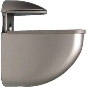 REGGIMENSOLA 'DUNA' mm 41x26x44 h - sp. 5÷18 mm - Alluminio - 2 pezzi