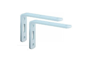 REGGIMENSOLA PESANTE 7x10 cm - Laccata bianca