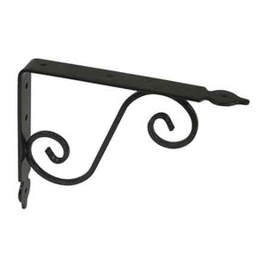 REGGIMENSOLA RUSTICA IDEAL STAR 30x25 cm - Nero martellato - IDEAL STAR