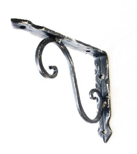 REGGIMENSOLA RUSTICA IDEAL STAR 25x20 cm - Argento martellato - IDEAL STAR